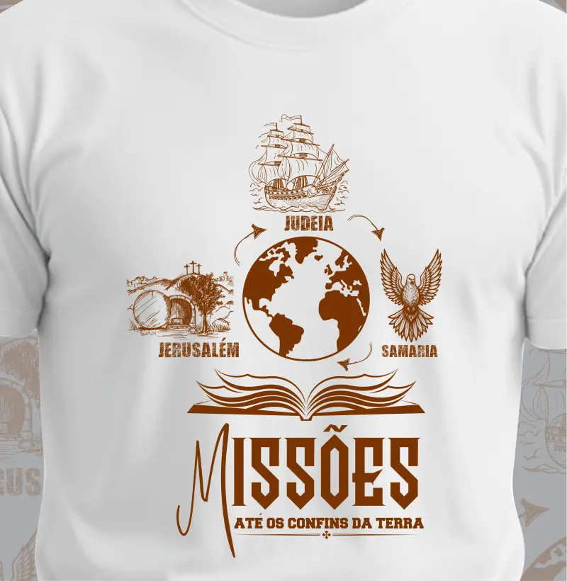 Camiseta missões