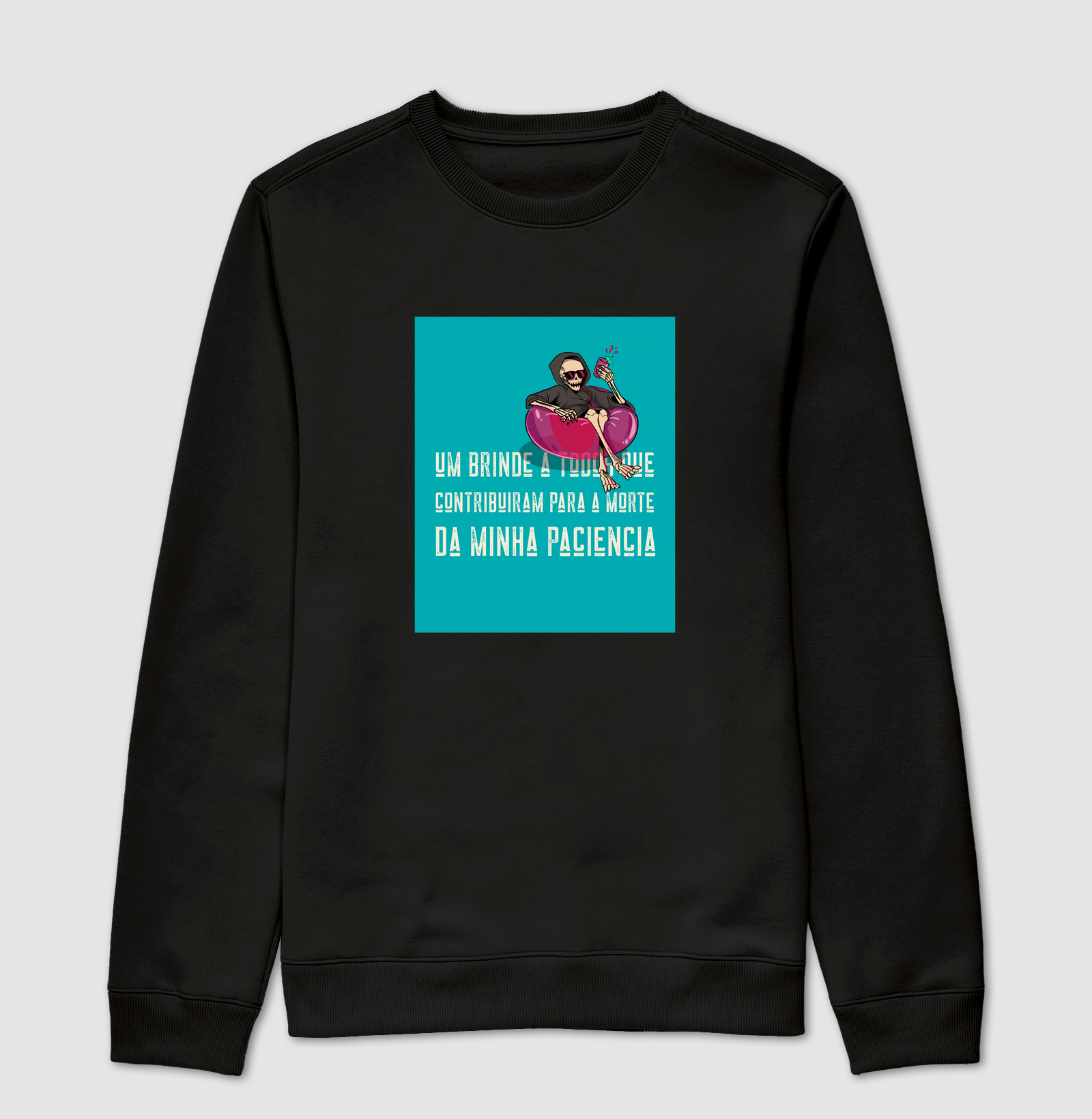 UM BRINDE A TODOS QUE CONTRIBUIRAM PARA A MORTE DA MINHA PACIÊNCIA