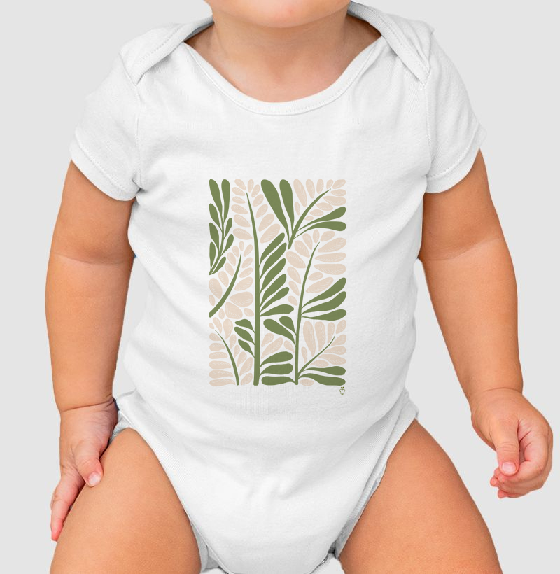 Folhas tropicais