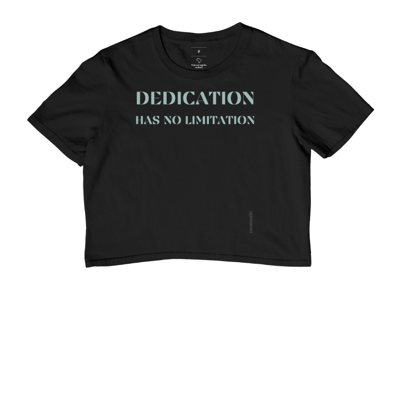 DEDICATION HAS NO LIMITATION