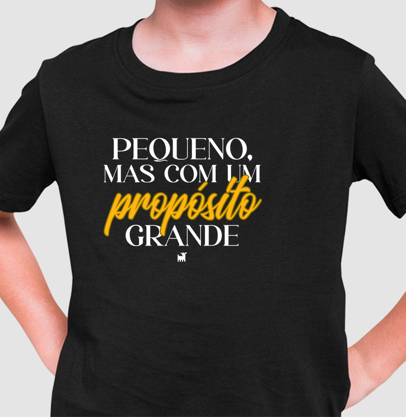 Pequeno, mas com um propósito grande