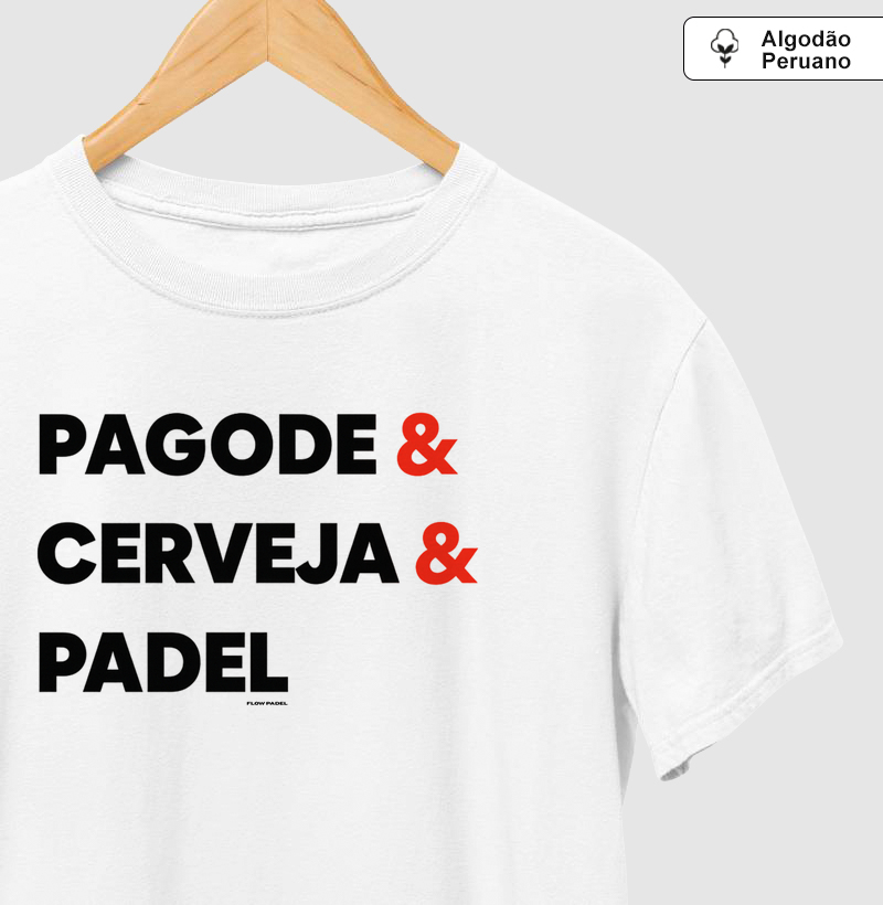Pagode, Cerveja e Padel