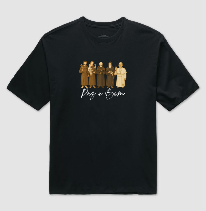 Franciscanos, Paz e Bem!