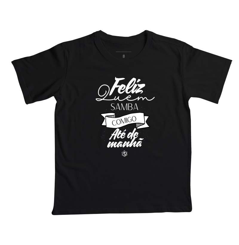 feliz quem samba comigo