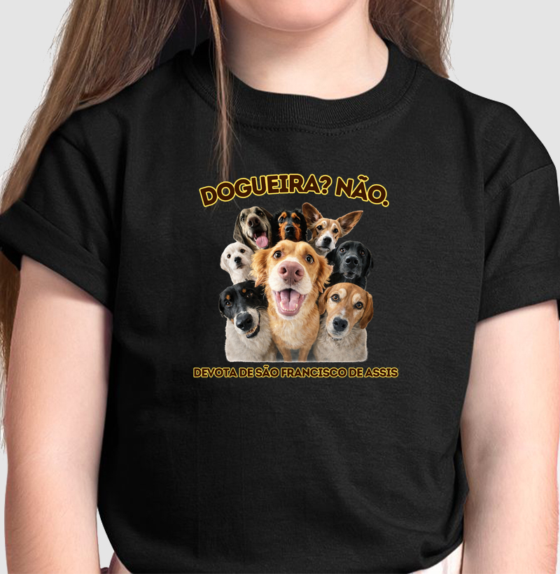 DOGUEIRO? NÃO. DEVOTO DE SÃO FRANCISCO