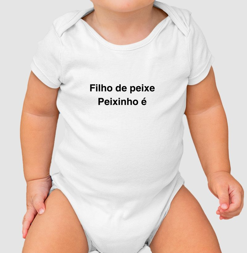 Filho de Peixe Peixinho é