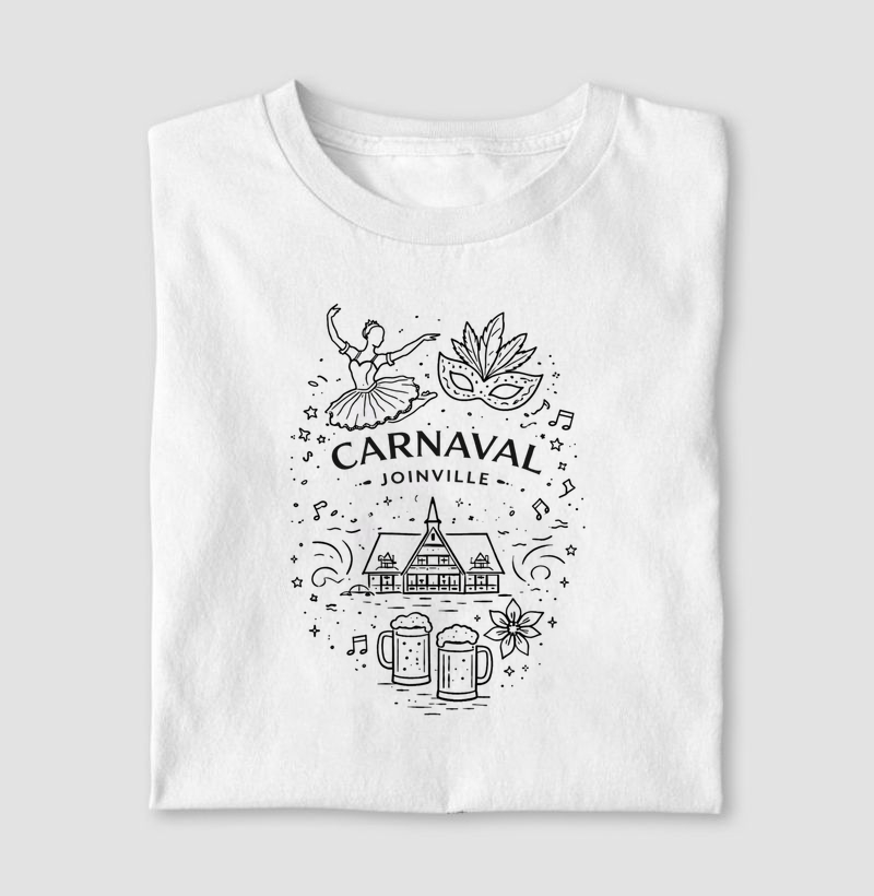 Joinville | Carnaval Minimalista