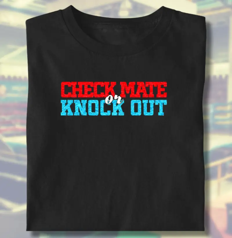 Check Mate or Knock Out (Chess Boxing)