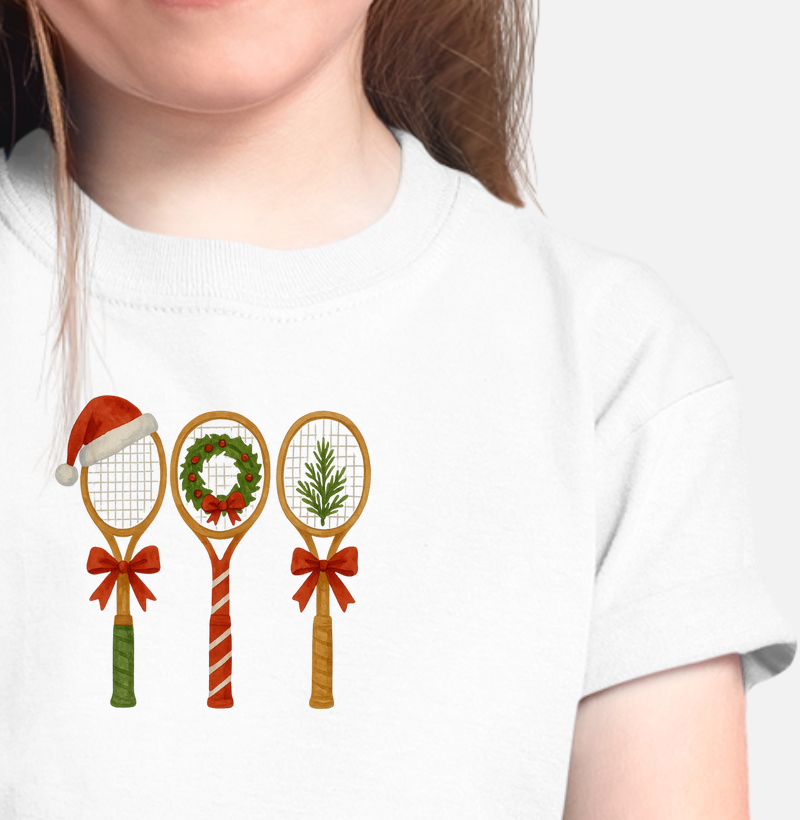 Tennis Christmas Rackets Natal - Kids