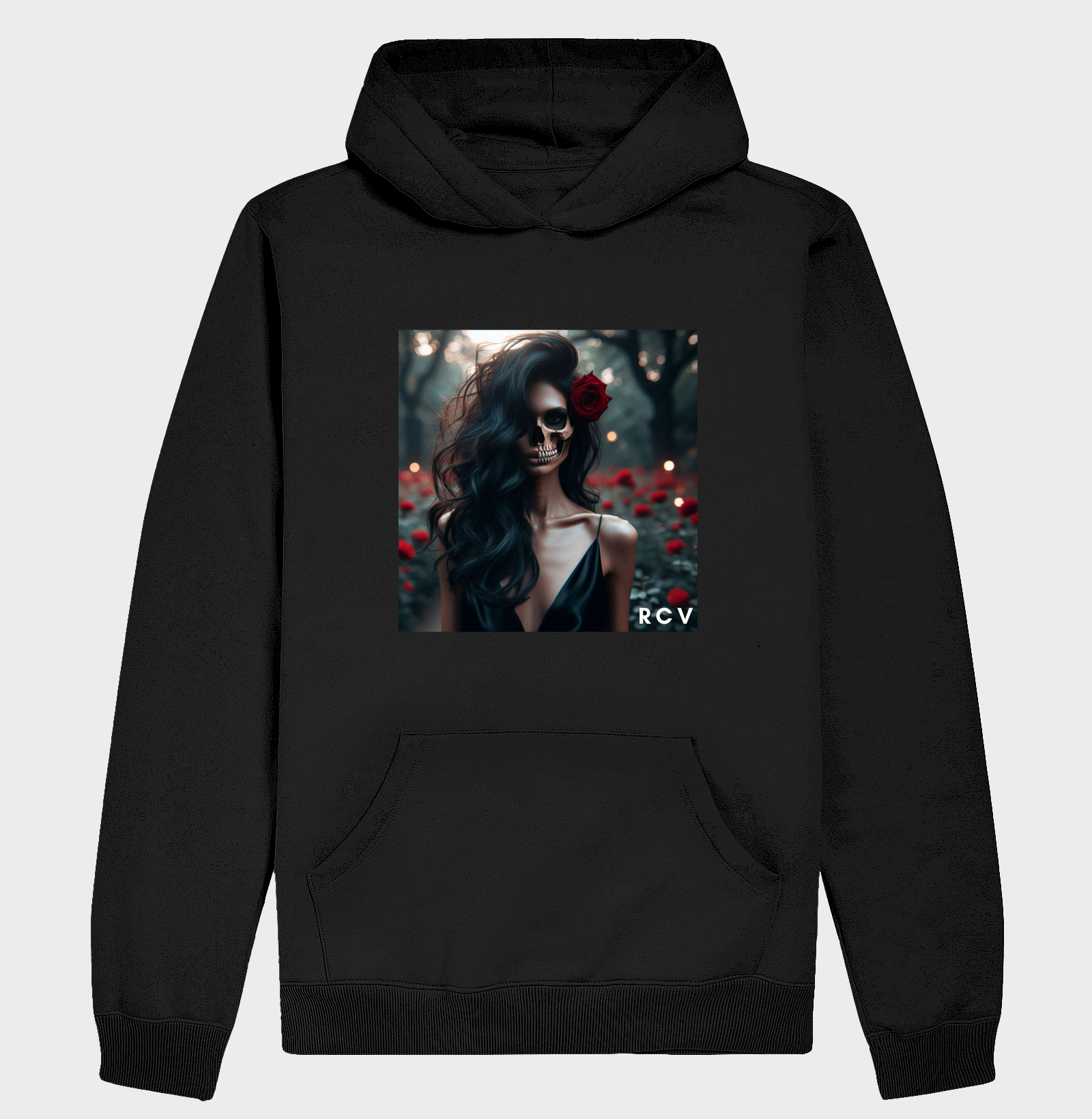 Camiseta RCV Rosa Caveira Intensidade