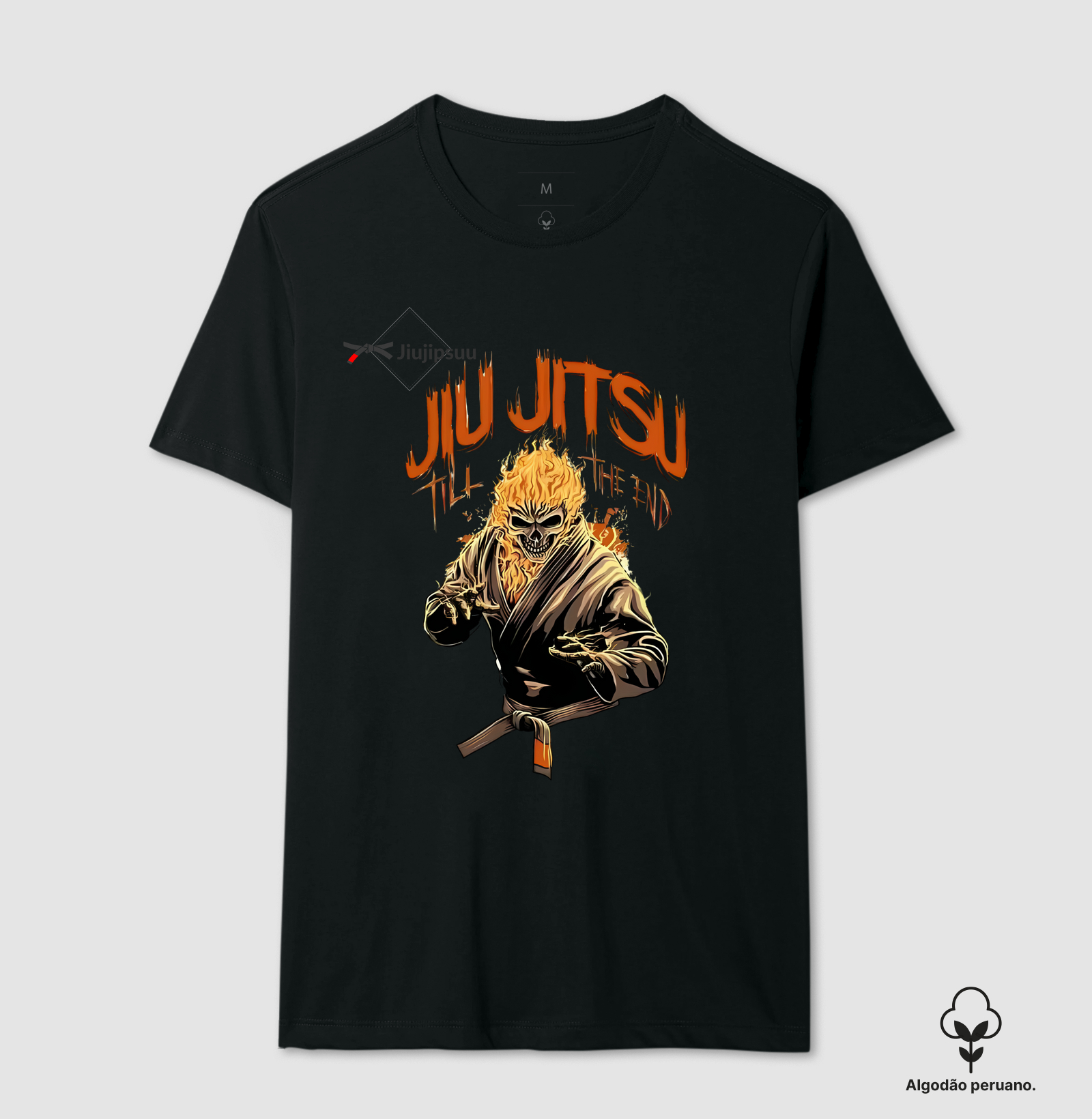 Camisa Estampas Jiu Jitsu 