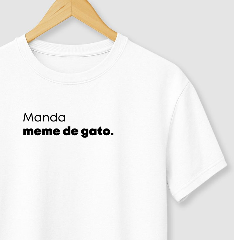 Manda meme de gato
