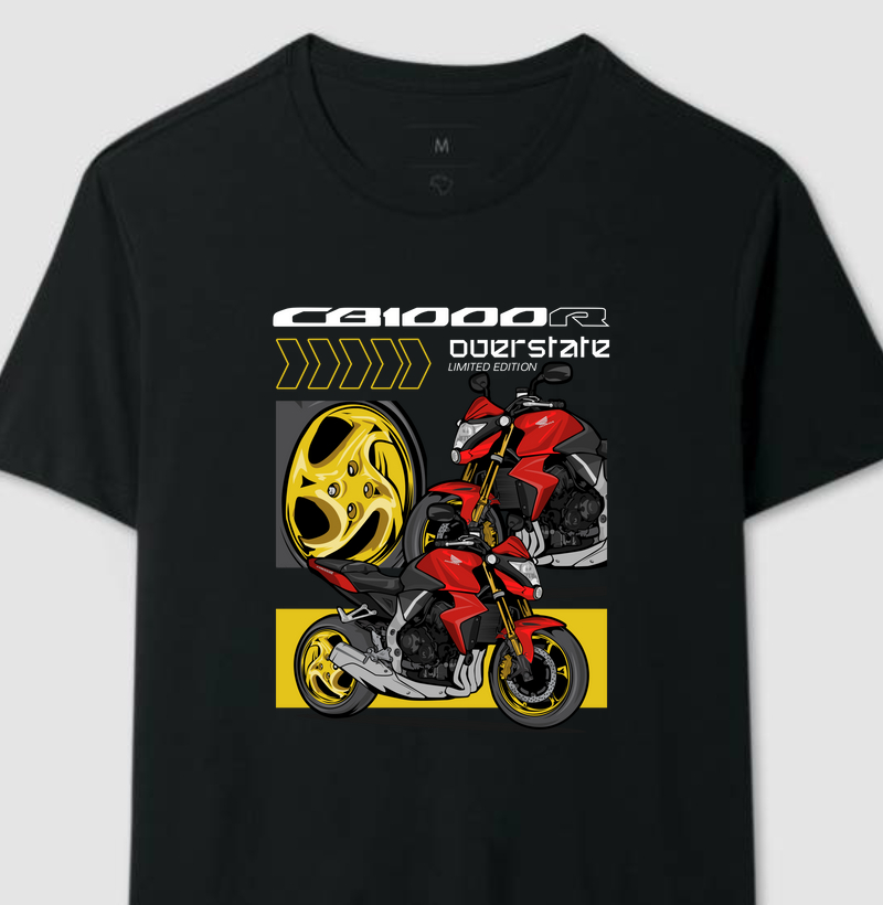 CB1000R - Vermelha | Edição Limitada | Camiseta Overstate