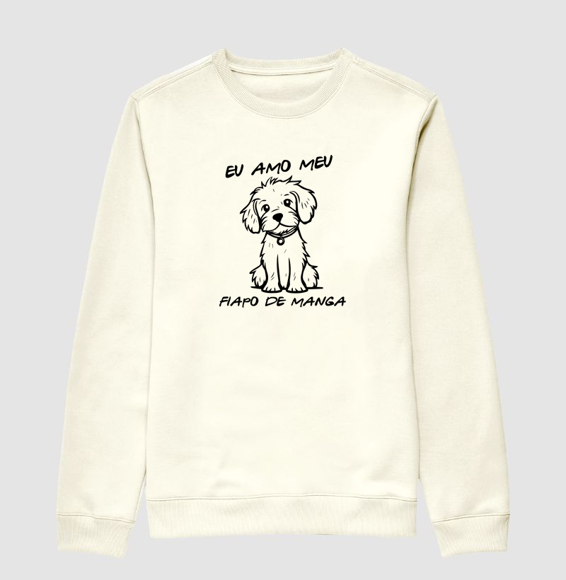 Eu amo meu fiapo de manga