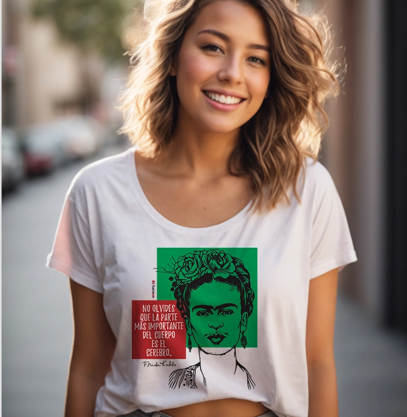 Frida Cérebro Tshirt