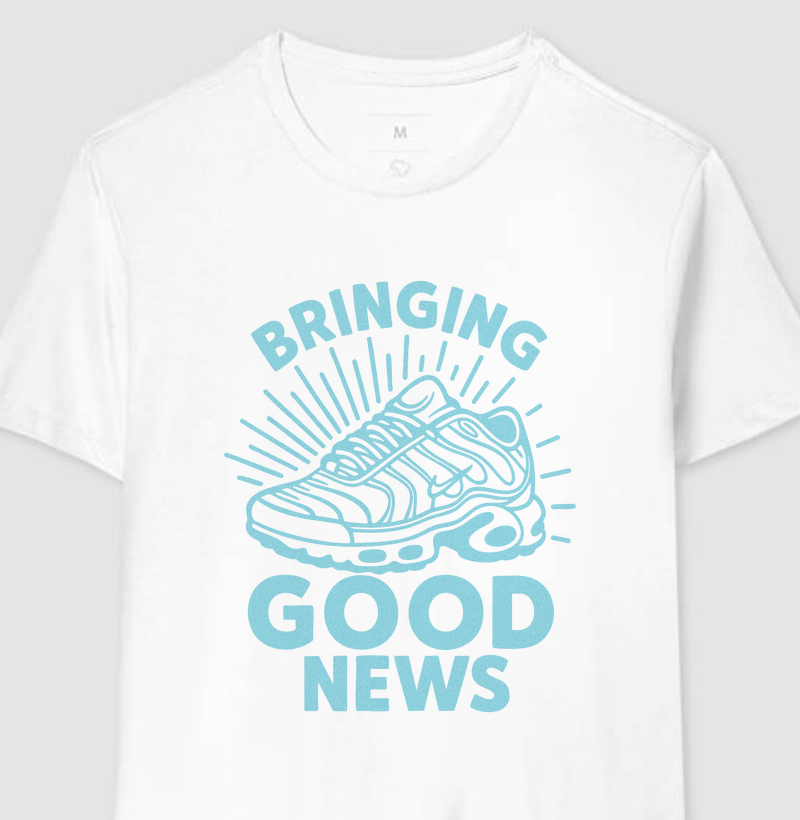 BRINGING GOOD NEWS