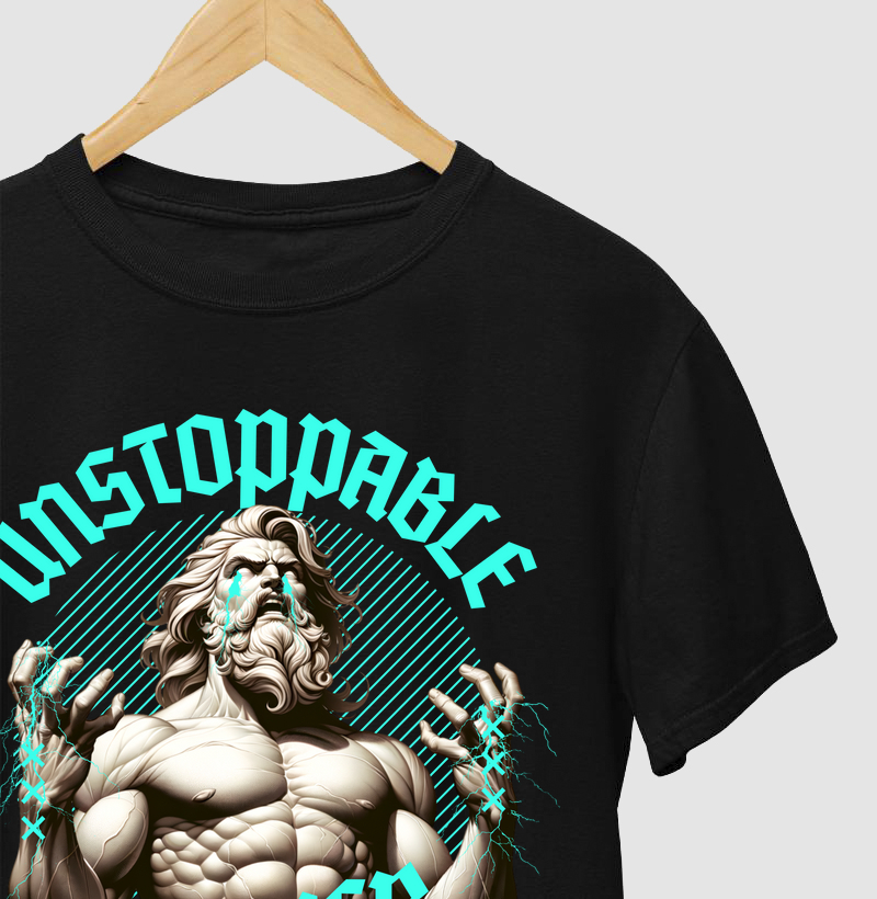 Camiseta Deborest - Unstoppable Power