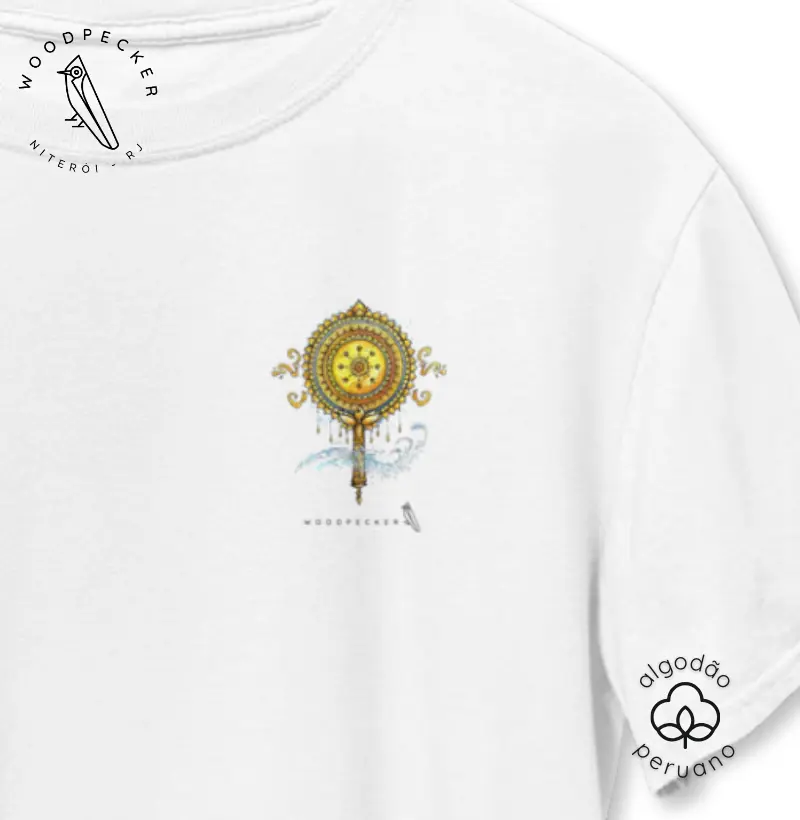 BRASÃO DE OXUM Minimal