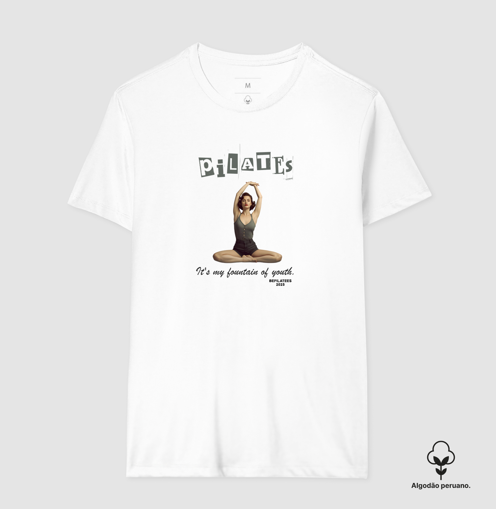 Pilates Vintage oliva