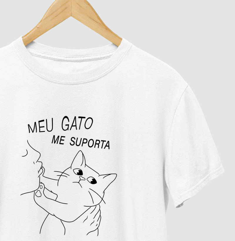 MEU GATO ME SUPORTA