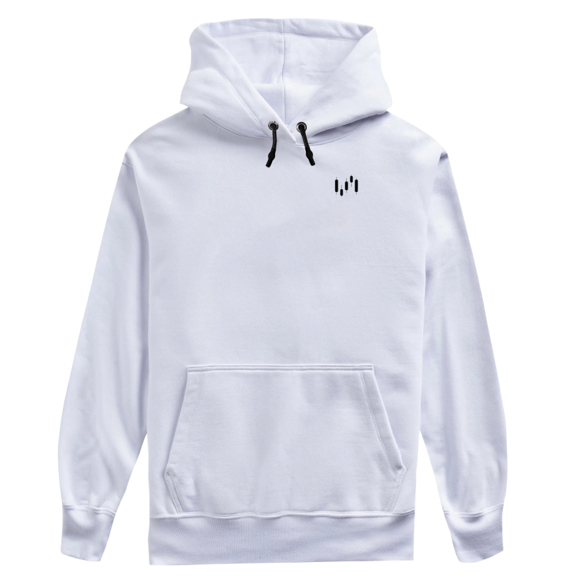 Moletom Masculino Branco