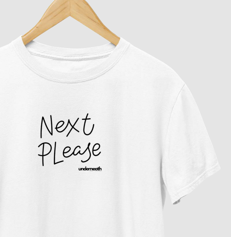 camiseta next please