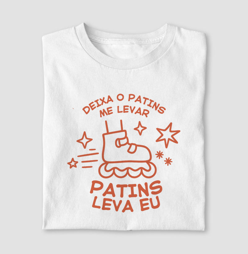 Patins leva eu