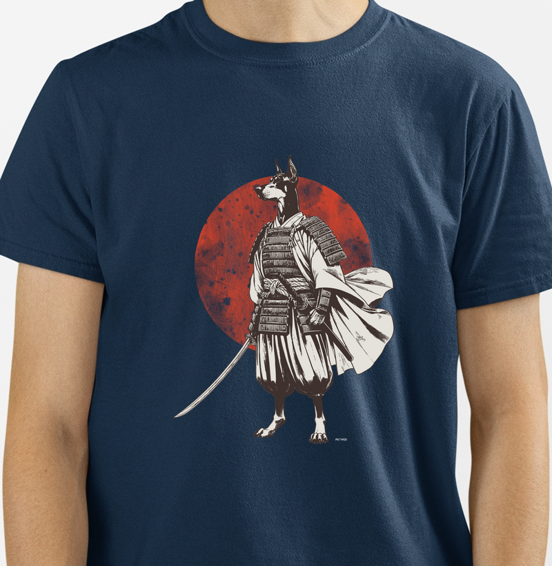 Camiseta Guerreiro Samurai