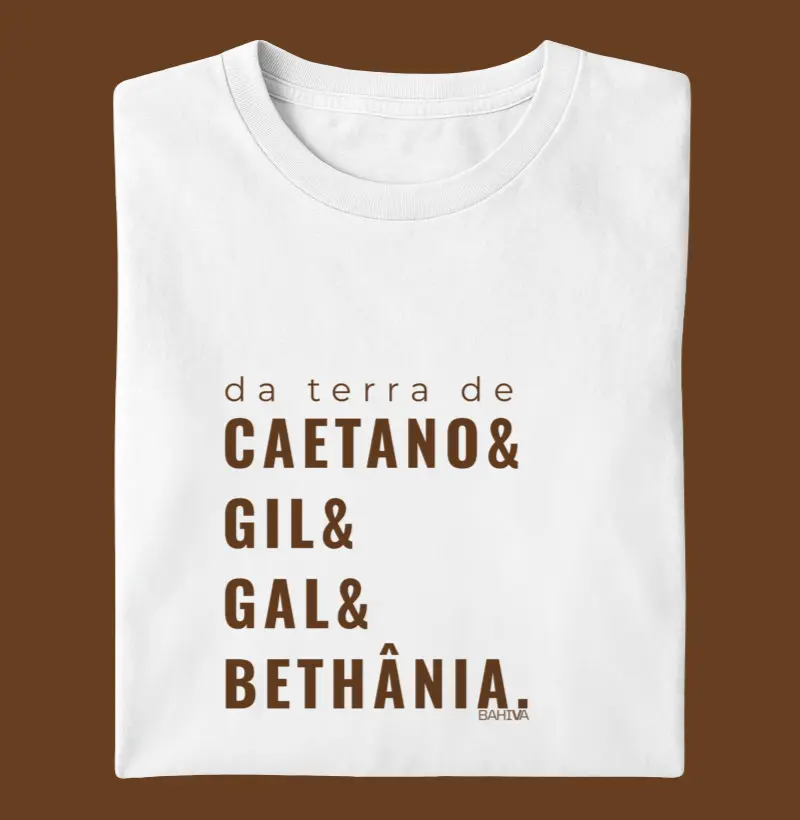 Da terra de Caetano, Gil, Gal e Bethânia