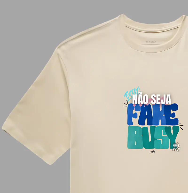 Não Seja Fake Busy