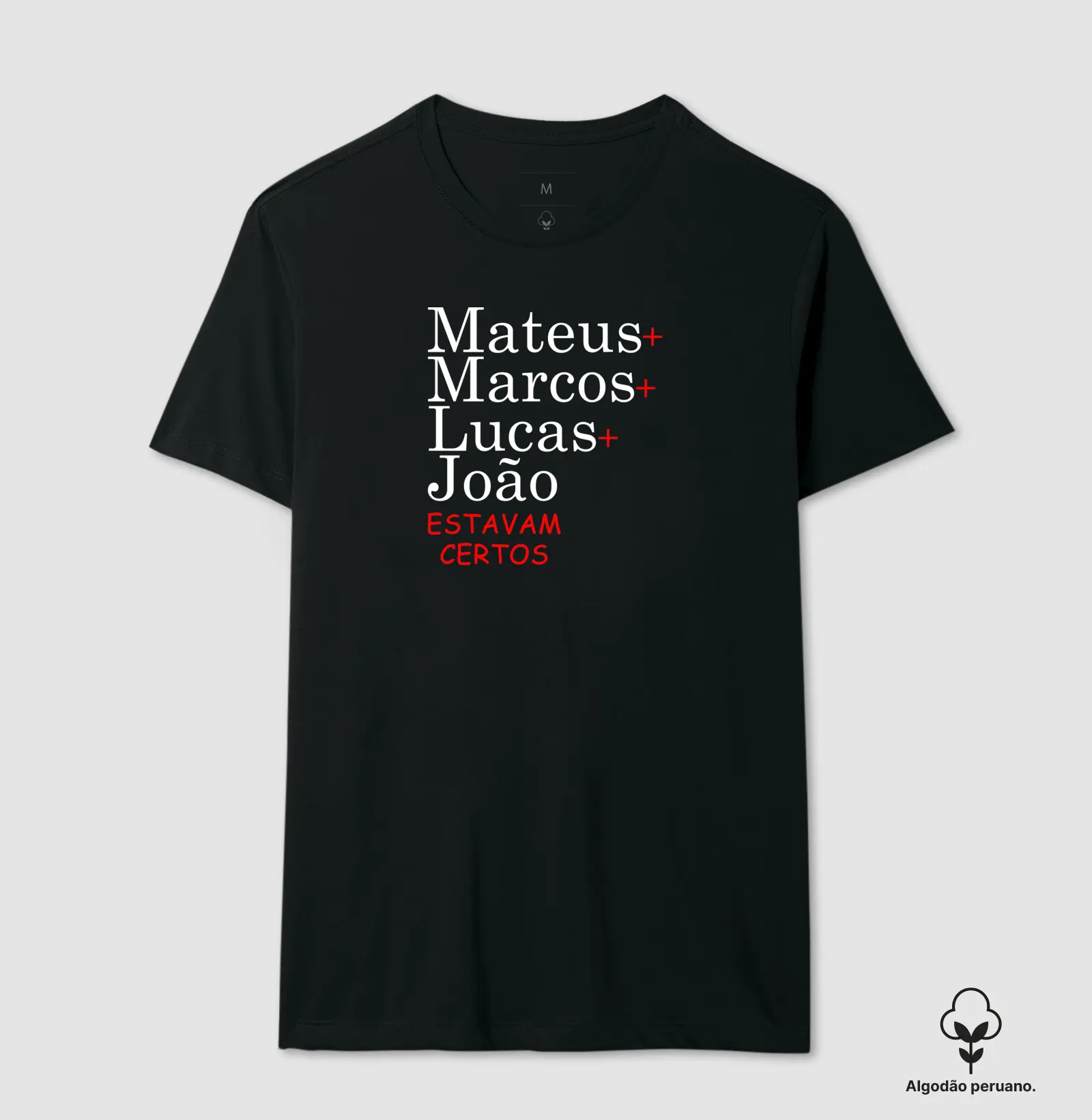 Estavam certos