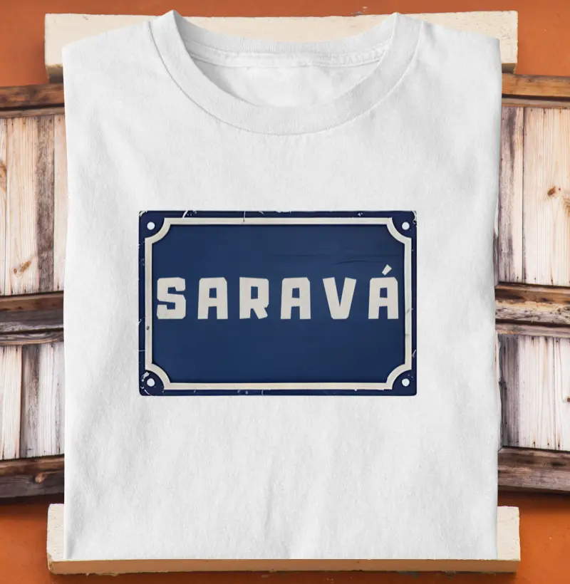 PLACA SARAVÁ