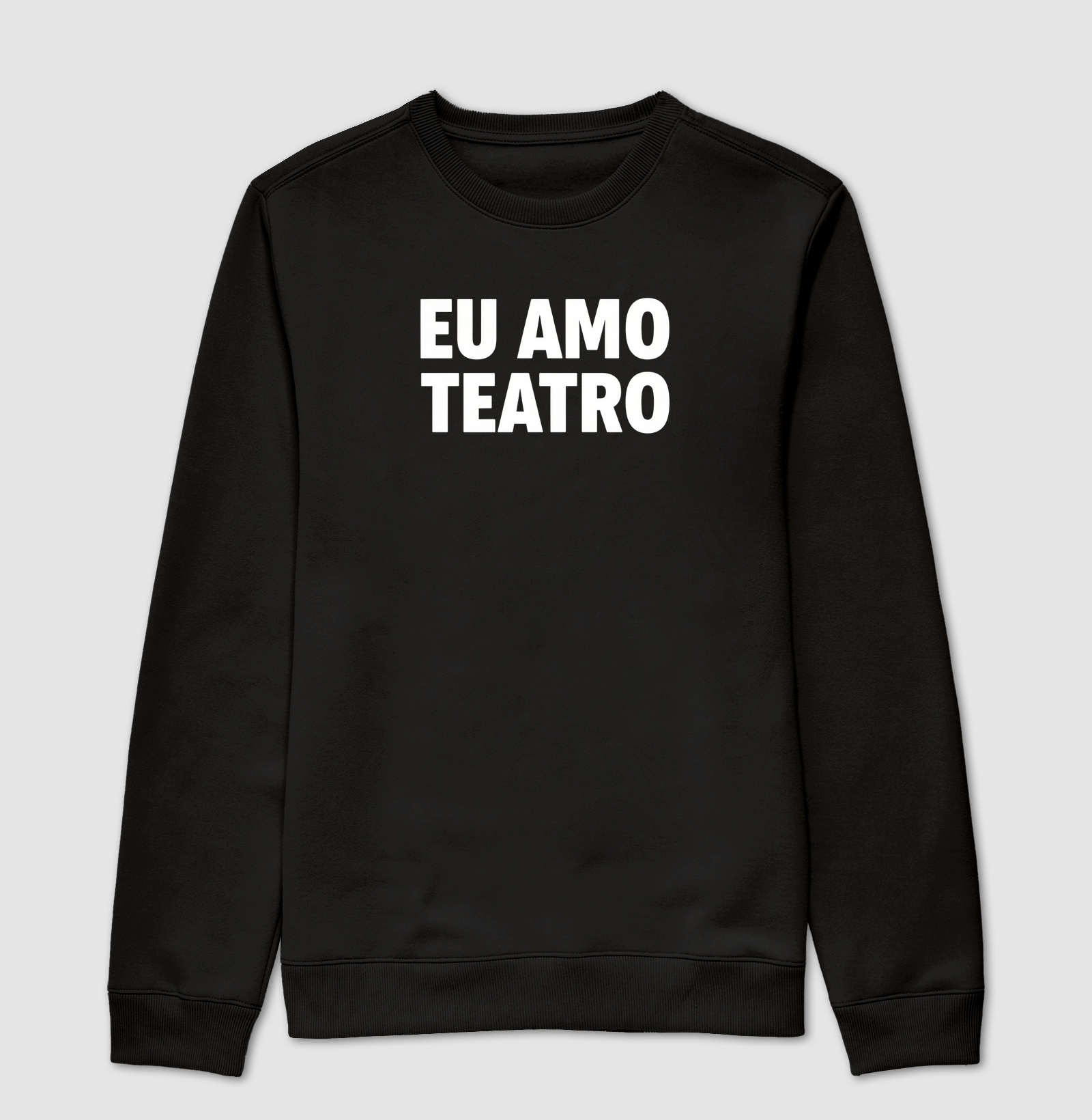 EU AMO TEATRO