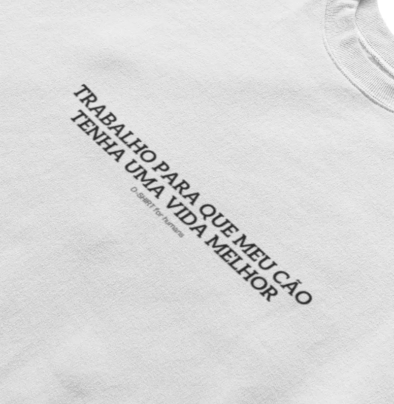 trabalho - cão