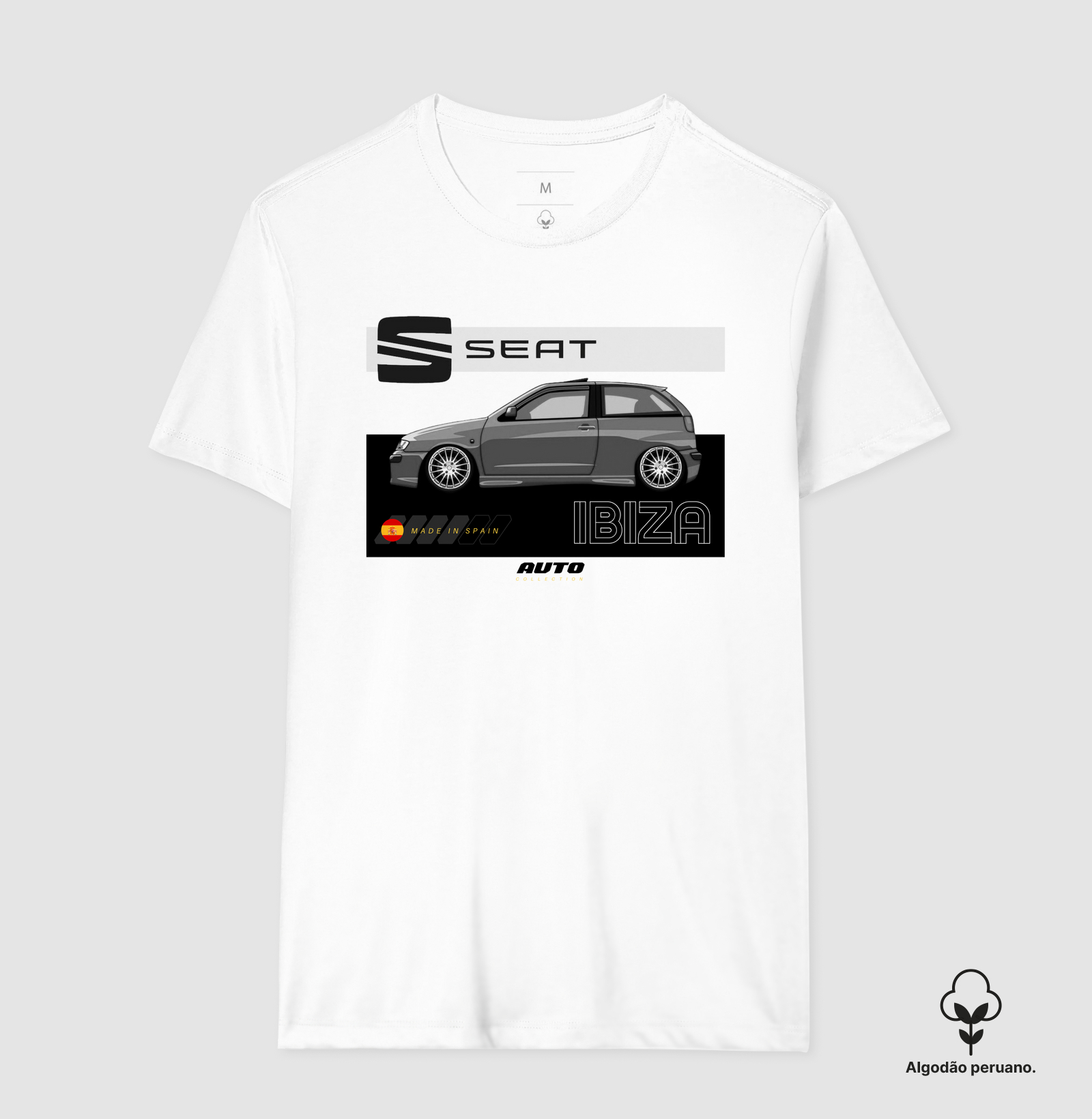 Camiseta SEAT Ibiza
