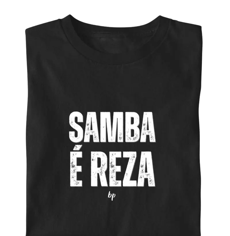 Samba é reza