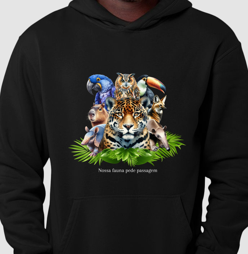NOSSA FAUNA PEDE PASSAGEM