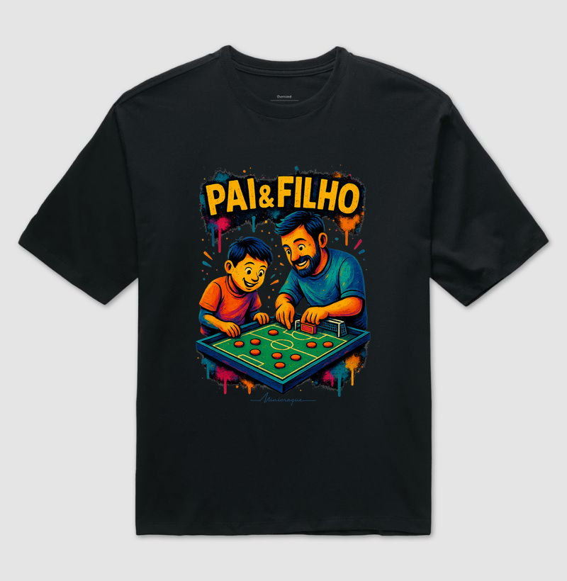 Pai & Filho - Jogo de botão