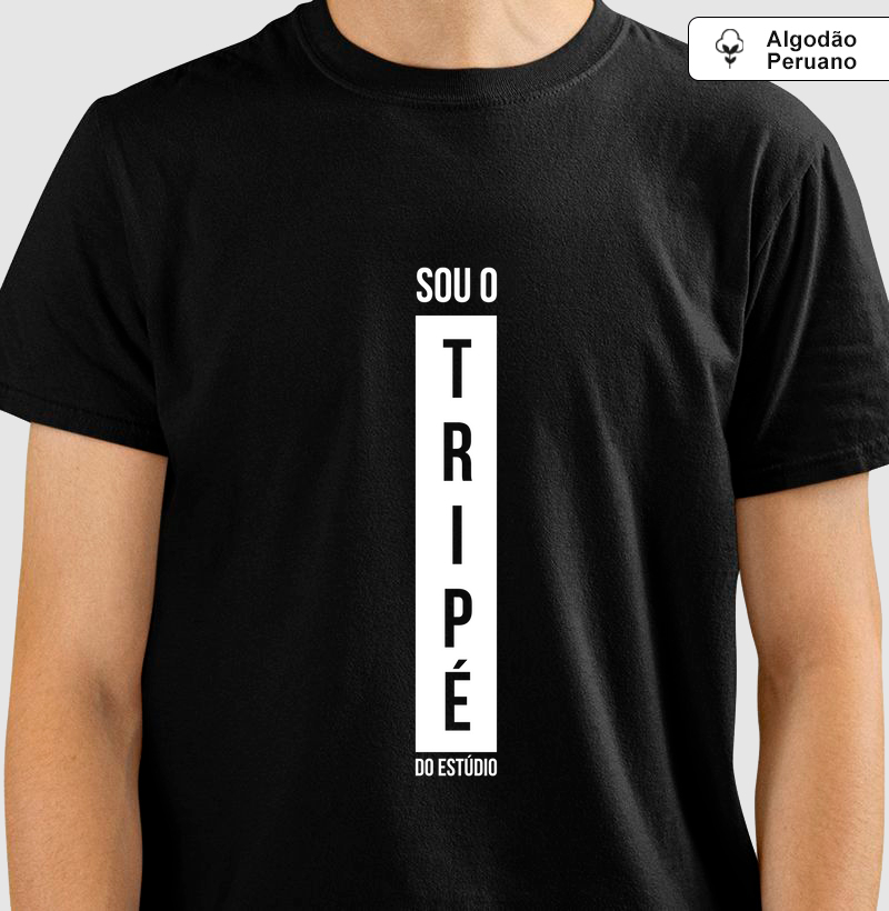 Sou o tripé do estúdio