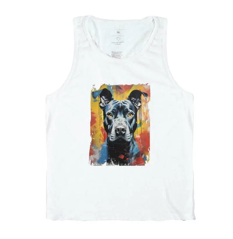 Street Pit Art Bull Tank