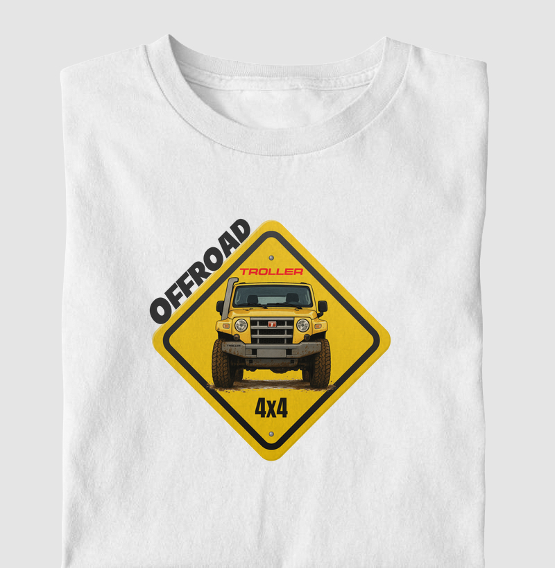 Troller 4x4 Placa