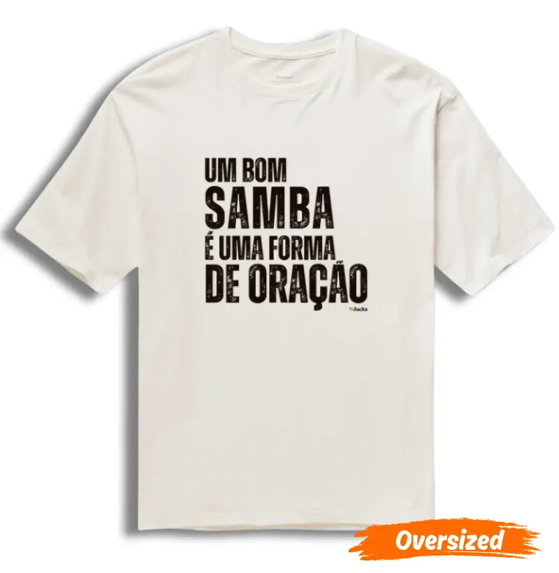 Um bom samba é uma forma de oração