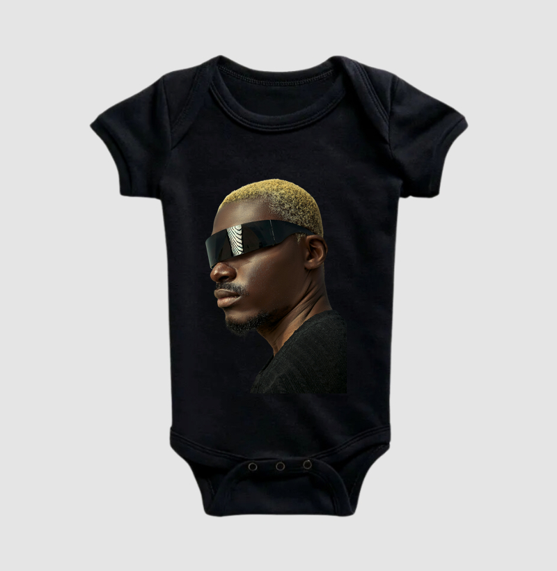 Camiseta Original Afrofuturista