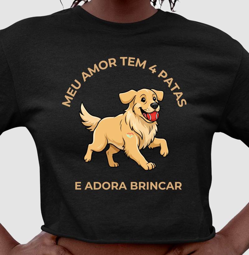 AMOR GOLDEN - Cropped