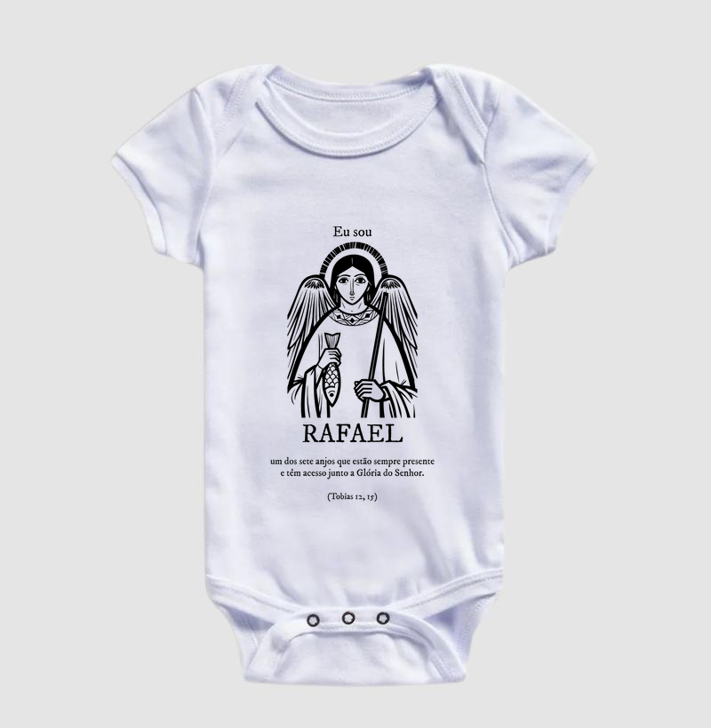 São Rafael Arcanjo - Camiseta adulto