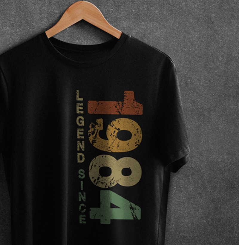 Camisa Legend Since 1984