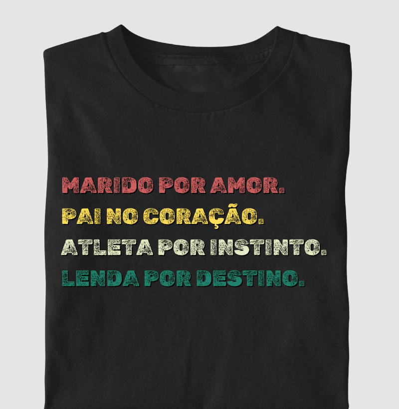 Estampa Pai - Lenda por Destino