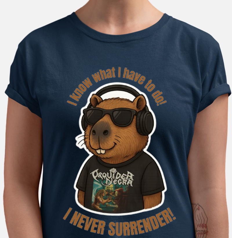I Never Surrender!