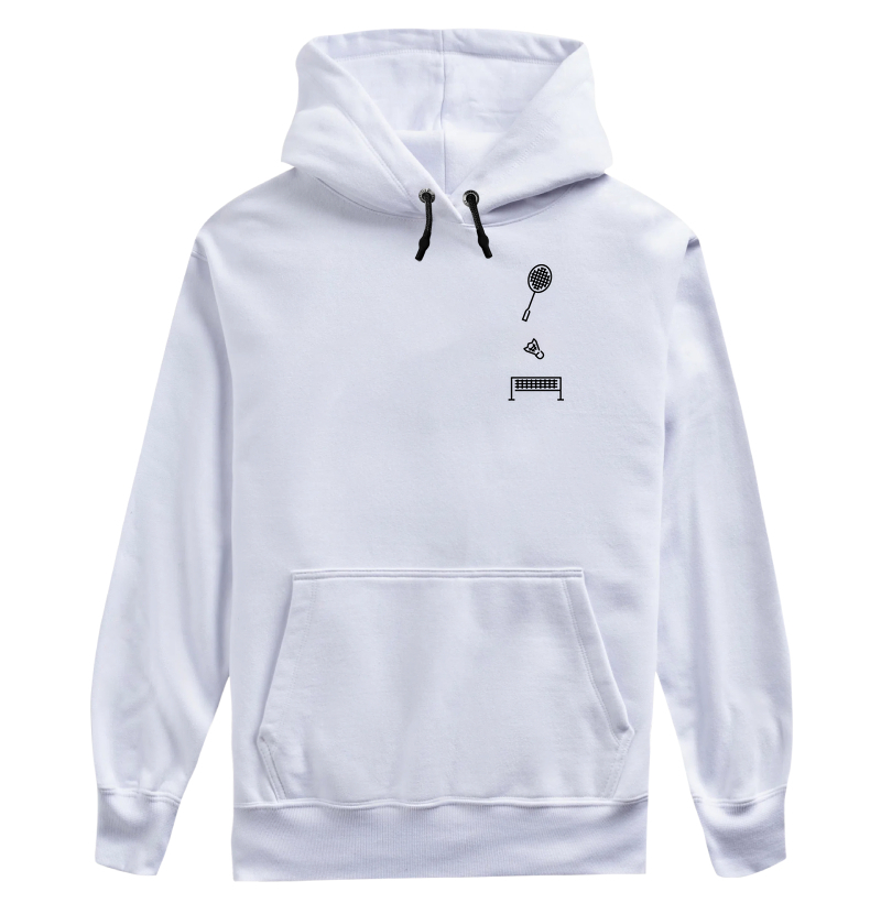 Raquete Peteca e Rede Minimalistas