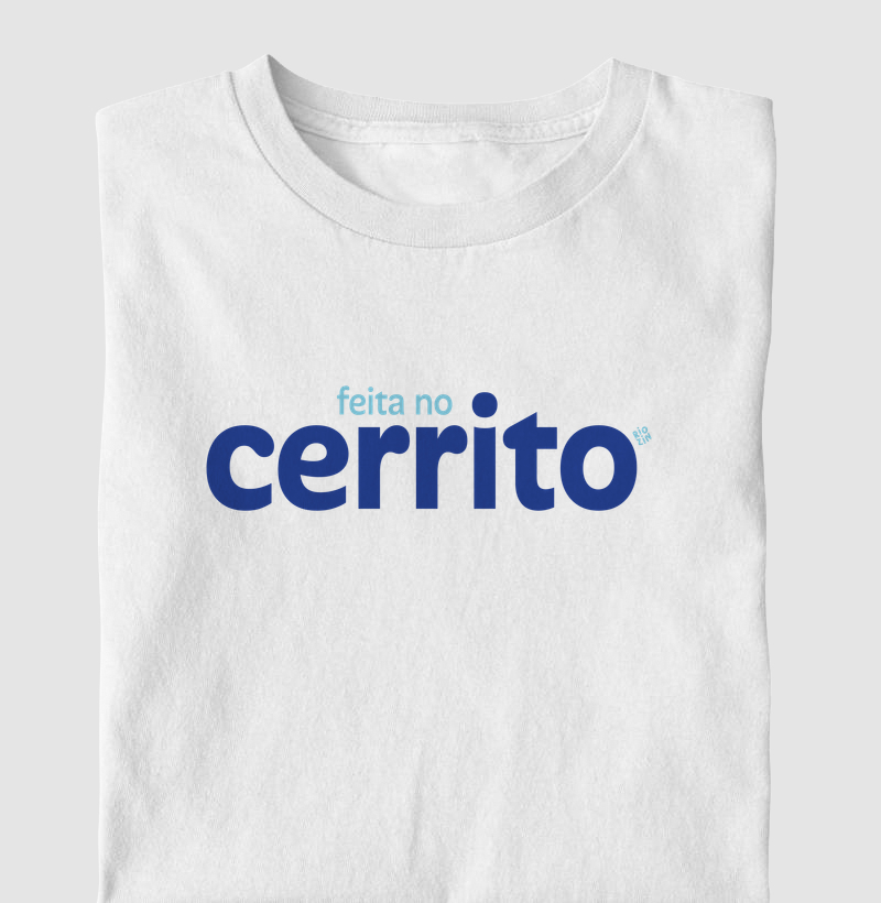 Camiseta Infantil FEITA no Cerrito